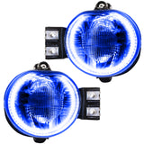 Oracle 06-08 Dodge Ram LED Fog Light Halo Kit - Blue - 1123-002