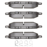 DFC 01-06 Toyota Highlander Hybrid Rear 4000 Hybridynamic Brake Pads - 4000-0885-00