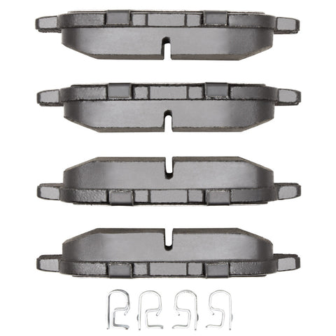 DFC 01-06 Toyota Highlander Hybrid Rear 4000 Hybridynamic Brake Pads - 4000-0885-00