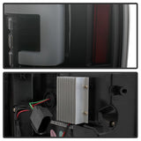 Spyder 17-18 Ford F-250 Super Duty (Excl LED Models) LED Tail Lights - Blk Smk (ALT-YD-FS17-LED-BSM) - 5085597