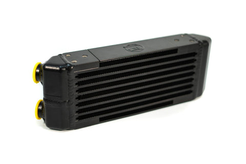 CSF Universal Dual-Pass Oil Cooler - M22 x 1.5 - 13in L x 4.75in H x 2.16in W - 8119