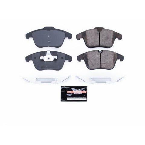 Power Stop 06-08 Jaguar S-Type Front Z23 Evolution Sport Brake Pads w/Hardware - Z23-1241