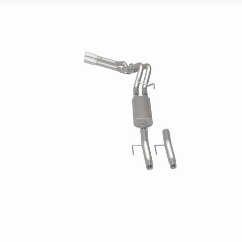 Magnaflow 15-21 Ford F-150 Street Series Cat-Back Performance Exhaust System- SS Polished Rear Exit - 19565