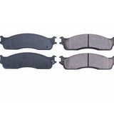 Power Stop 06-08 Dodge Ram 1500 Front Z16 Evolution Ceramic Brake Pads - 16-965