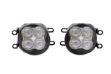Diode Dynamics SS3 Pro Type B Kit ABL - White SAE Fog - DD6999