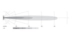 Hella Universal Black Magic 6 L.E.D. Mini Light Bar - Spot Beam - 358176211