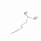BRExhaust Exhaust Kit - 09-10 Dodge Journey 3.5L - 106-0897