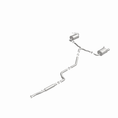 BRExhaust Exhaust Kit - 09-10 Dodge Journey 3.5L - 106-0897