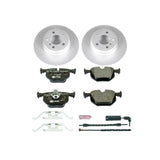 Power Stop 00-06 BMW X5 Rear Euro-Stop Brake Kit - ESK5720