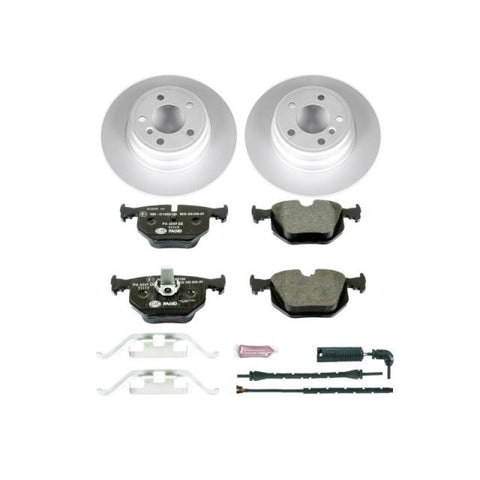 Power Stop 00-06 BMW X5 Rear Euro-Stop Brake Kit - ESK5720