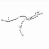 Magnaflow 15-21 Ford F-150 Street Series Cat-Back Performance Exhaust System- Dual Polished Tips - 19564