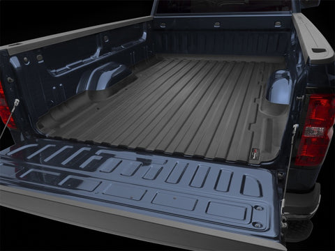 WeatherTech 07+ Chevrolet Silverado TechLiner - Black - 39710