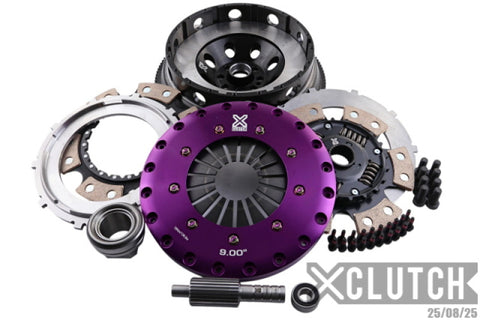 XClutch 22-26 Toyota Supra Turbo 3.0L 9in Twin Sprung Ceramic Clutch Kit - XKTY23560-2B