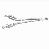MagnaFlow 2018 Kia Stinger V6 3.3L (Reuse Fascia Tips) Stainless Cat Back Perf Exhaust - 19406
