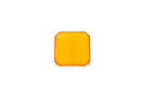 Diode Dynamics Stage Series C1 LED Pod Cover - Yellow Each - DD6605