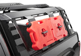 RealTruck 14-24 Chevrolet Silverado 1500 5.8ft. Bed Ascend Overland Truck Rack - RT298504