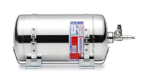 Sparco 4.25 Liter Electric Steel Extinguisher System - 014772EXL