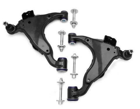 SuperPro 10-23 Toyota 4Runner/Lexus GX460 - KDSS Front Lower Control Arm Set - Camber Adjustable - TRC493