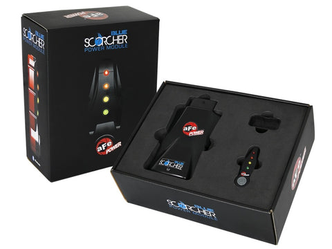 aFe Scorcher Blue Bluetooth Power Module 16-18 Nissan Titan XD V8-5.0L (td) - 77-86101