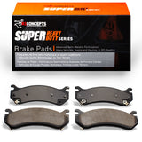 R1 99-13 Hummer H2 Front Super Duty Brake Pads - 2214-0785-00