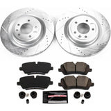 Power Stop 2017 Land Rover Discovery Rear Z23 Evolution Sport Brake Kit - K7174