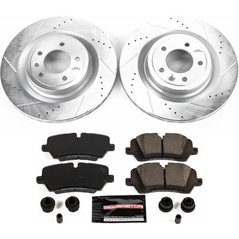 Power Stop 2017 Land Rover Discovery Rear Z23 Evolution Sport Brake Kit - K7174