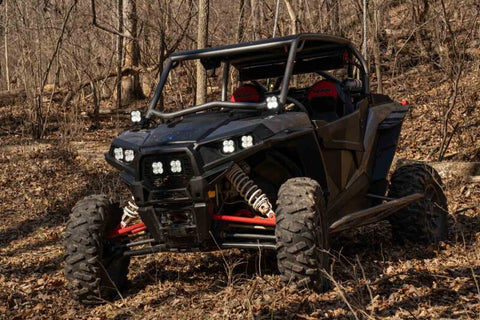 Diode Dynamics 14-18 Polaris RZR XP Stage Series SS3 A-Pillar Pod Kit - Sport White Combo - DD7846