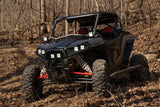 Diode Dynamics 14-18 Polaris RZR XP Stage Series LED Grille Kit - Sport White Fog - DD7857