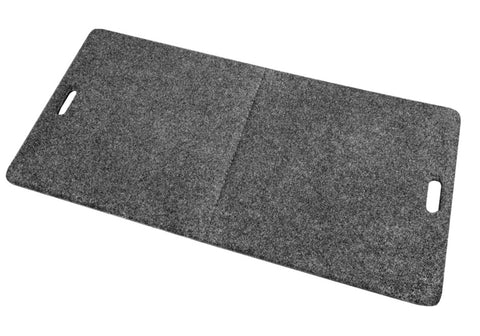 BedRug 2ft x 4ft Folding Utility Mat TrackMat - TW2X4MAT