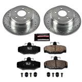 Power Stop 1997 Volvo 850 Rear Z23 Evolution Sport Brake Kit - K7499