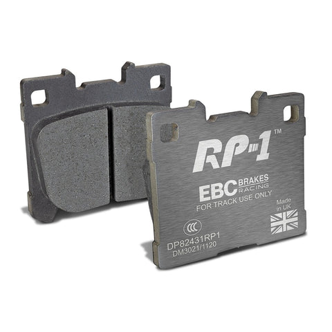 EBC Racing 2020+ Toyota GR Yaris Rear RP-1 Race Brake Pads - DP82431RP1