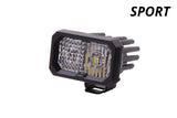 Diode Dynamics Stage Series 2 In LED Pod Sport - White Spot Standard BBL Each - DD6400S