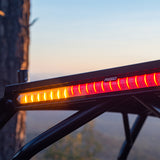 Rigid Industries 28in Chase Light Bar Universal - Rear Facing 27 Mode 5 Color LED Light Bar - 901802