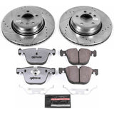 Power Stop 06-08 BMW 750i Rear Z26 Street Warrior Brake Kit - K5283-26