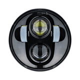 Oracle 5.75in 40W Replacement LED Headlight - Black - 6914-504