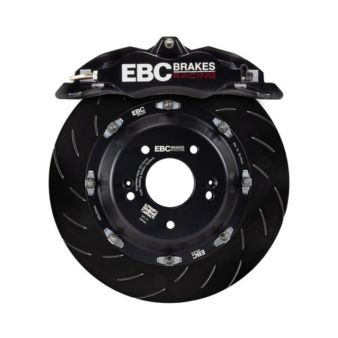 EBC Racing 92-00 BMW M3 (E36) Front Left Apollo-4 Black Caliper - BC4102BLK-L