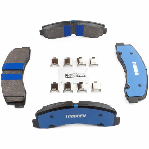 Timbren 18-21 Ford Expedition/Lincoln Navigator BES Severe Duty Semi-Metallic Brake Pads - Front - TIM-D2087SD