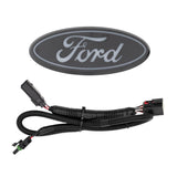 Putco 2024 Ford Explorer Luminix Front Grille Ford LED Emblem - 92901-09