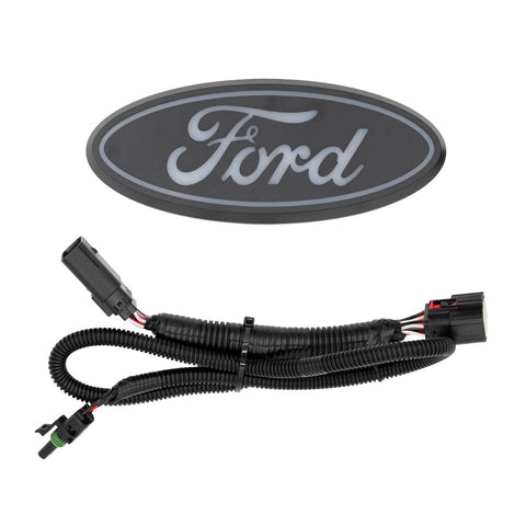 Putco 2024 Ford Explorer Luminix Front Grille Ford LED Emblem - 92901-09