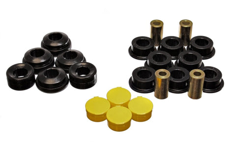 Energy Suspension 01-05 Honda Civic/CRX / 02-05 Civic Si Black Rear Control Arm Bushing Set - 16.3118G