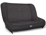 PRP Jeep CJ7/YJ Low Back Rear Bench - Grey - A3610-36-54