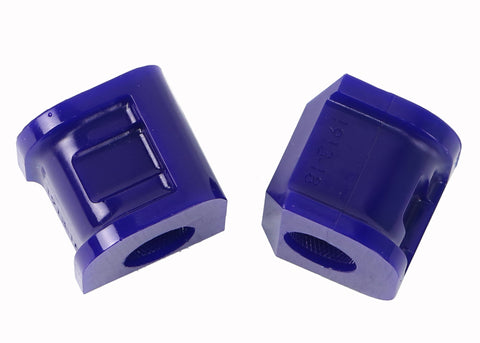 SuperPro 1985 Volkswagen Golf GTI Front 18mm Sway Bar Mount Bushing Kit - SPF1913-18K