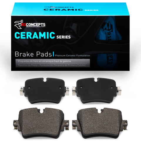 R1 14-24 Jaguar XJ Rear Ceramic Brake Pads - 2310-1753-00