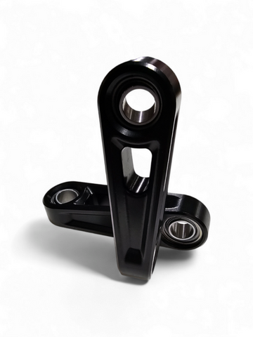Elektric Offroad 2017+ Can Am X3 Maverick Volt Front Billet Sway Bar Links Anodized Black - SBL210018