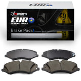 R1 10-17 Land Rover Discovery Front Euro Ceramic Brake Pads - 2600-1479-00
