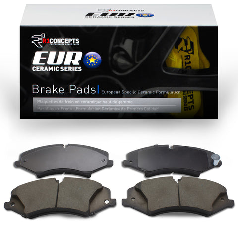 R1 10-17 Land Rover Discovery Front Euro Ceramic Brake Pads - 2600-1479-00