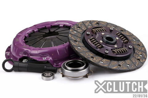 XClutch 90-94 Plymouth Laser RS 2.0L Stage 1 Sprung Organic Clutch Kit - XKMI22010-1A