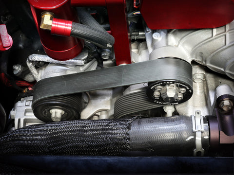 aFe 15-23 Dodge Challenger / 15-23 Dodge Charger SRT Hellcat 2.50in Supercharger Power Pulley Kit - 79-10009