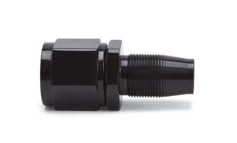 Russell Performance -8 AN Straight Hose End Without Socket - Black - 615033