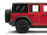 Raxiom 18-26 Jeep Wrangler JL LED Tail Lights- Clear Housing- Clear Lens - J181426